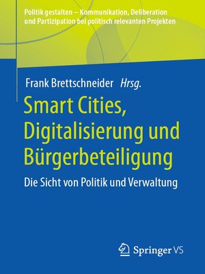 cover image of Smart Cities, Digitalisierung und Bürgerbeteiligung